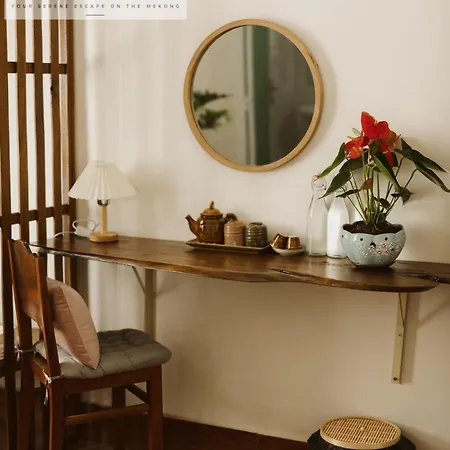 Appartement Le Mekong Bleu à Ben Tre Extérieur photo