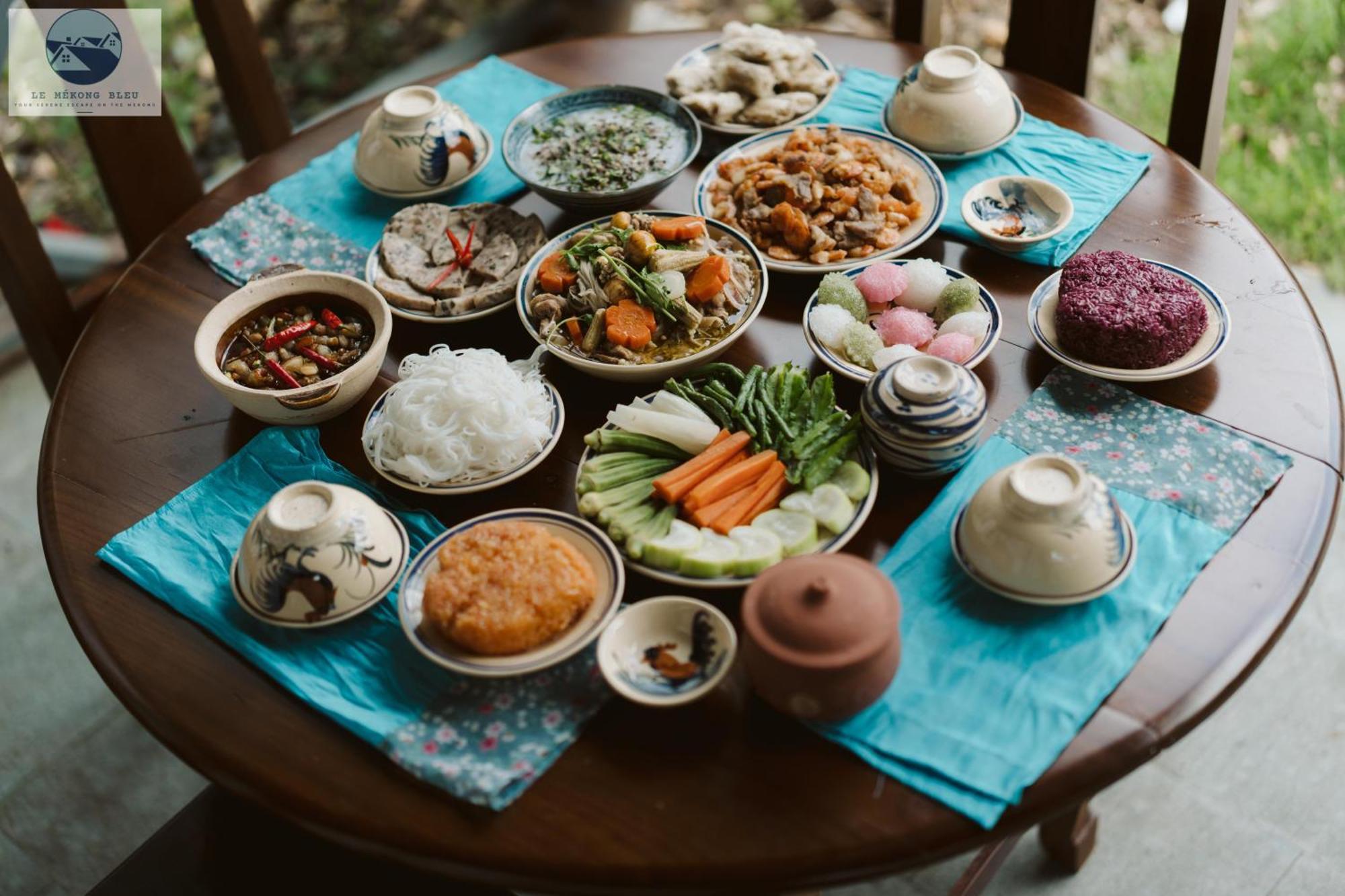 Le Mekong Bleu Homestay