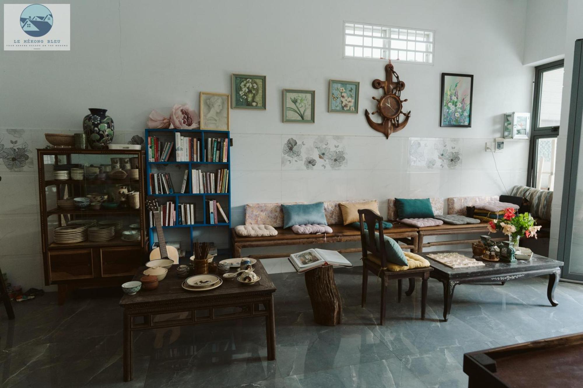 Le Mekong Bleu Homestay *